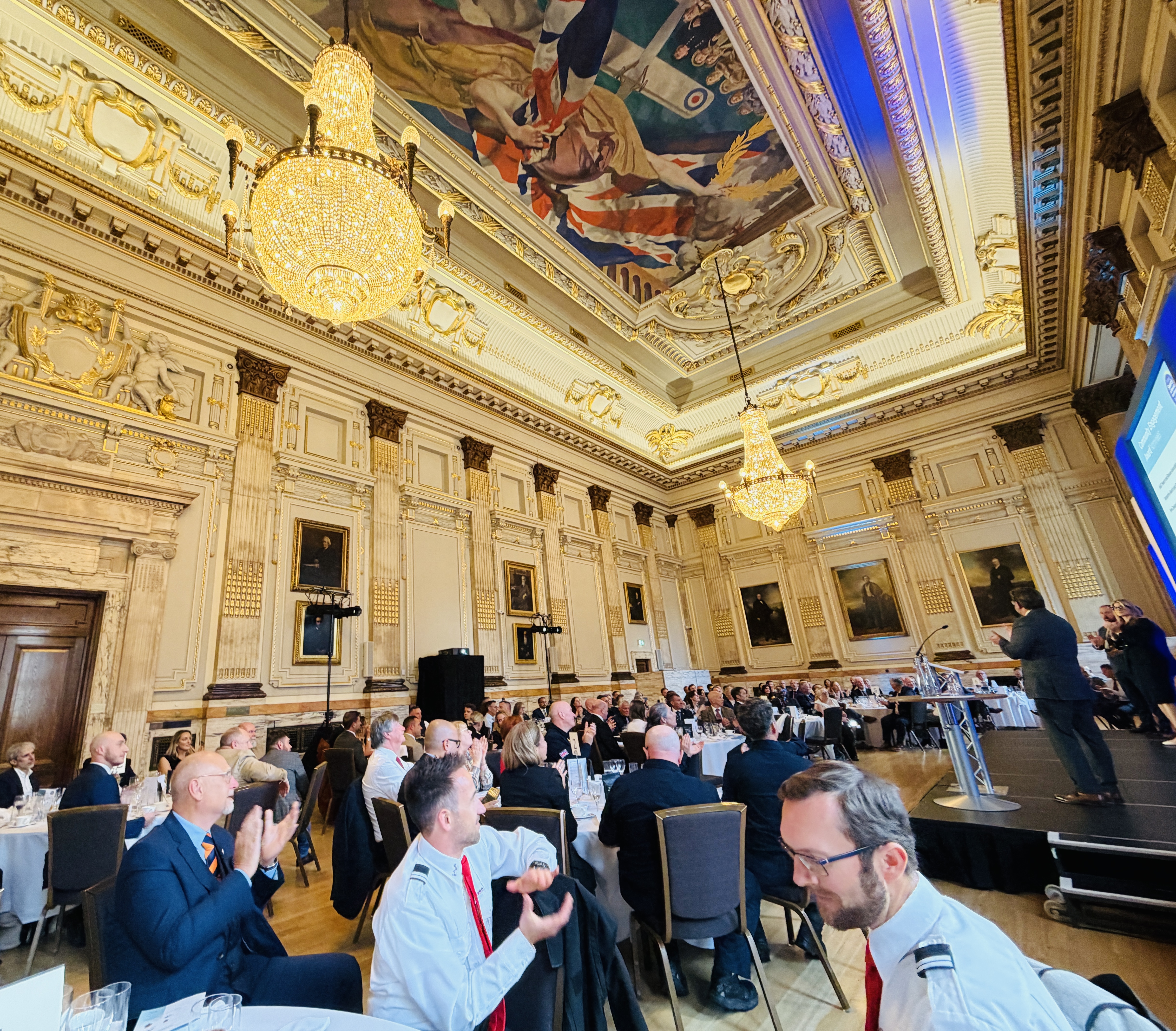 2026 Global SAR Excellence Awards Room