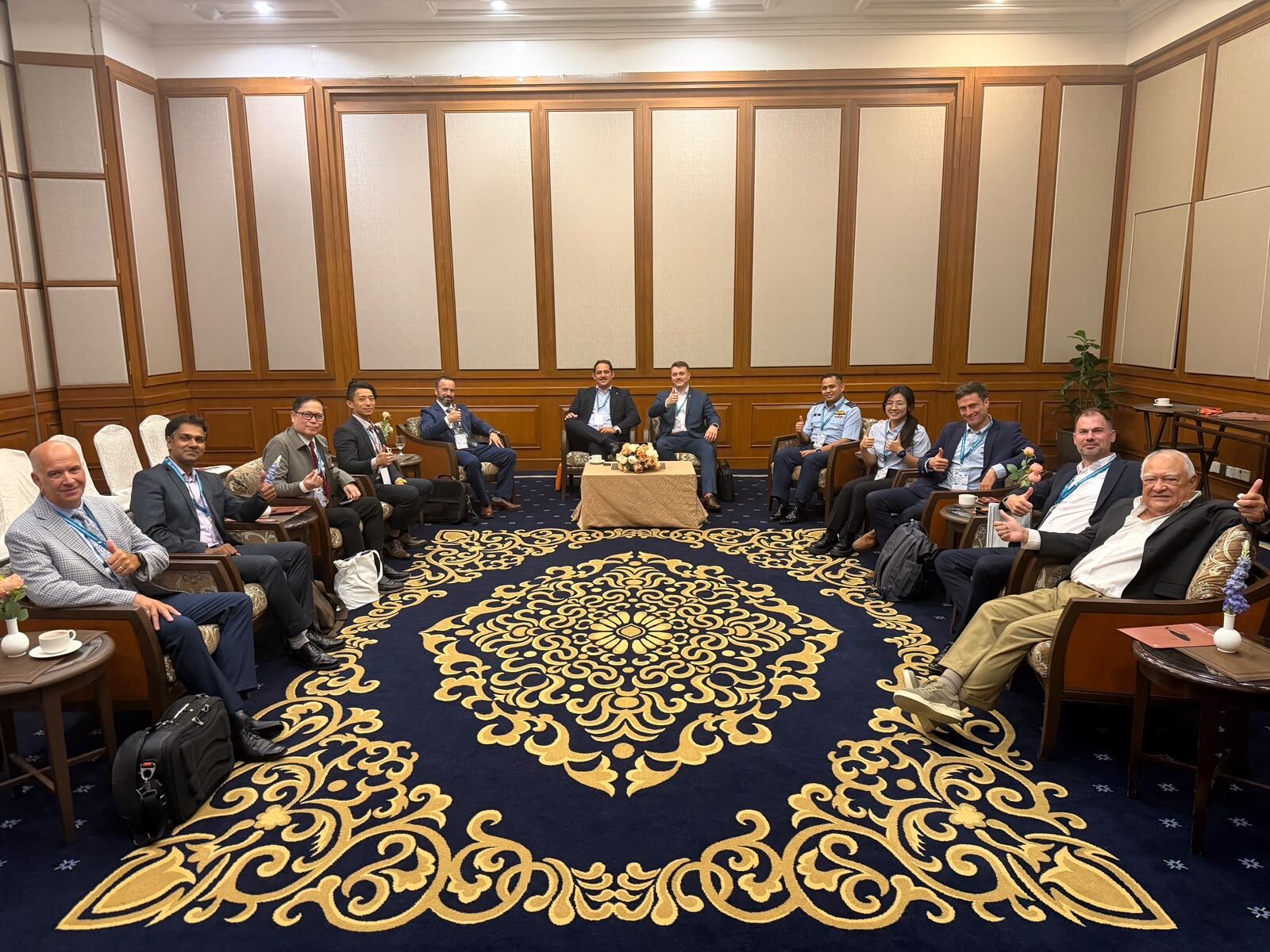 Colloquium "From Data to Decision" at iSAR 2026, facilitated by Global SAR Hub co-founders