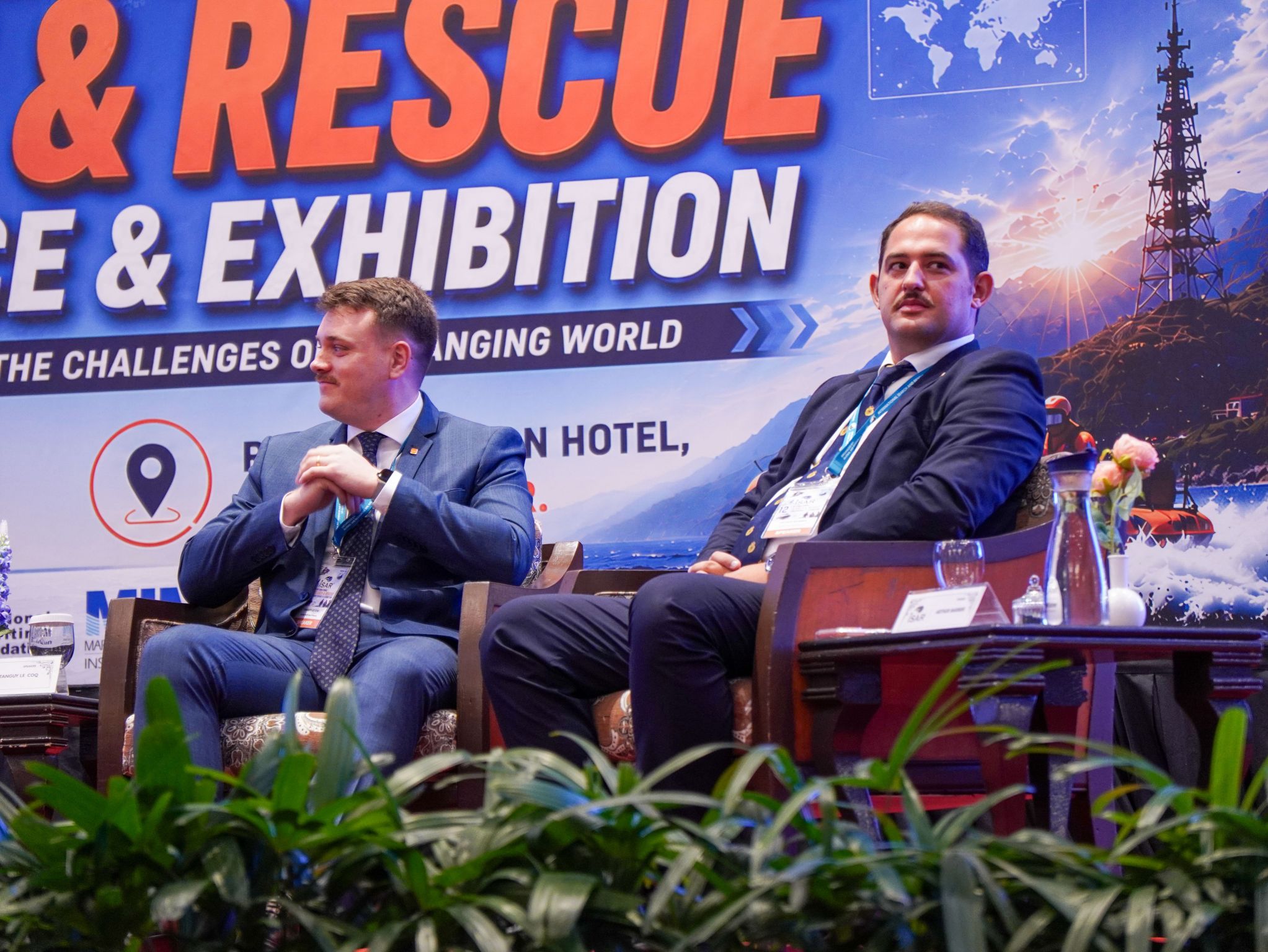 iSAR 2026 colloquium panel discussion with international SAR delegates