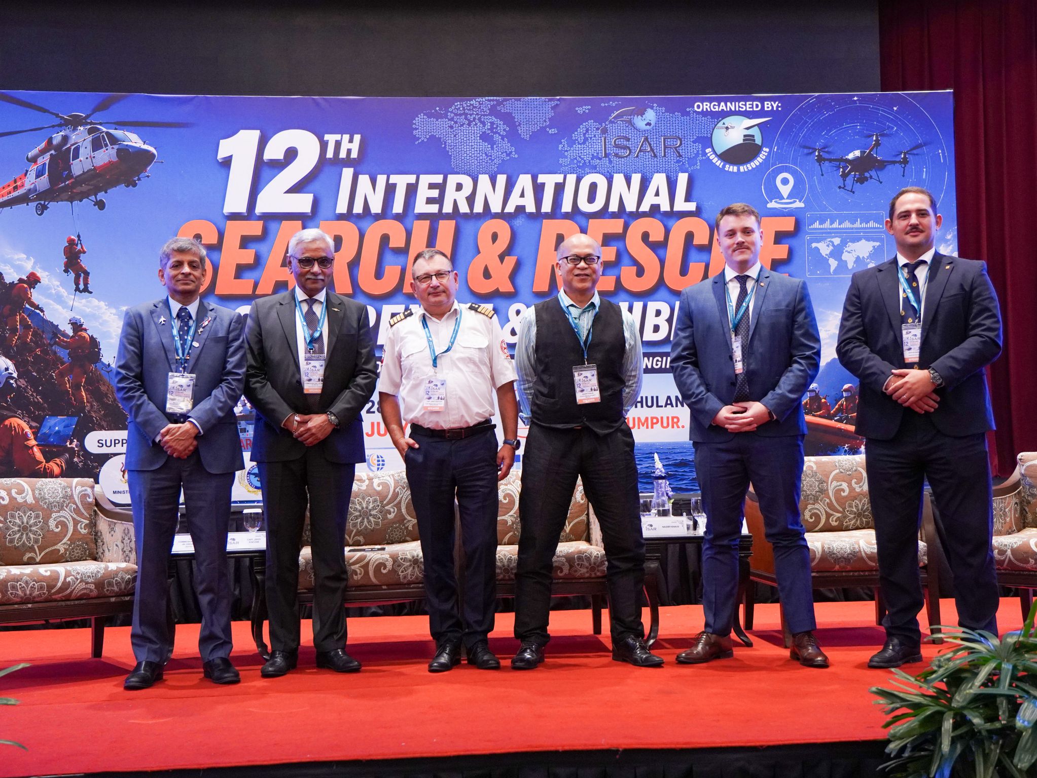 International SAR delegates networking at iSAR 2026 in Kuala Lumpur