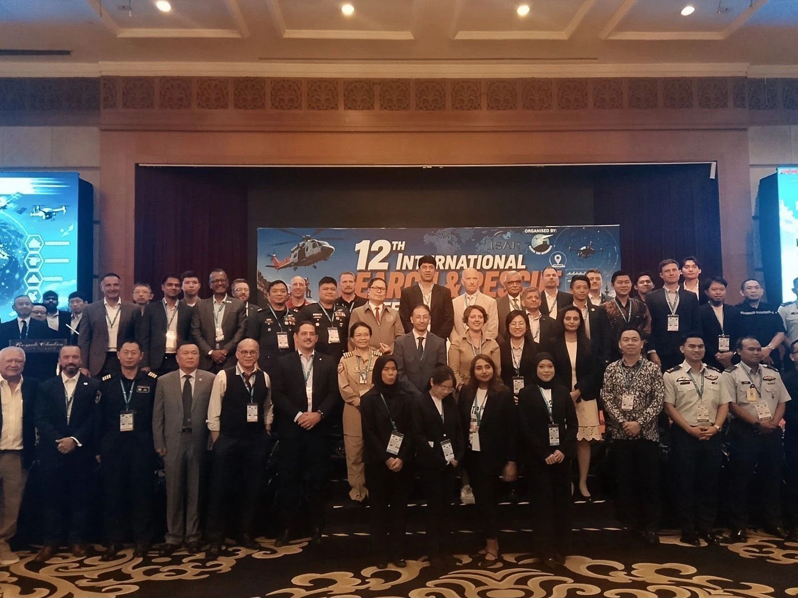 Closing moment of the iSAR 2026 colloquium in Kuala Lumpur