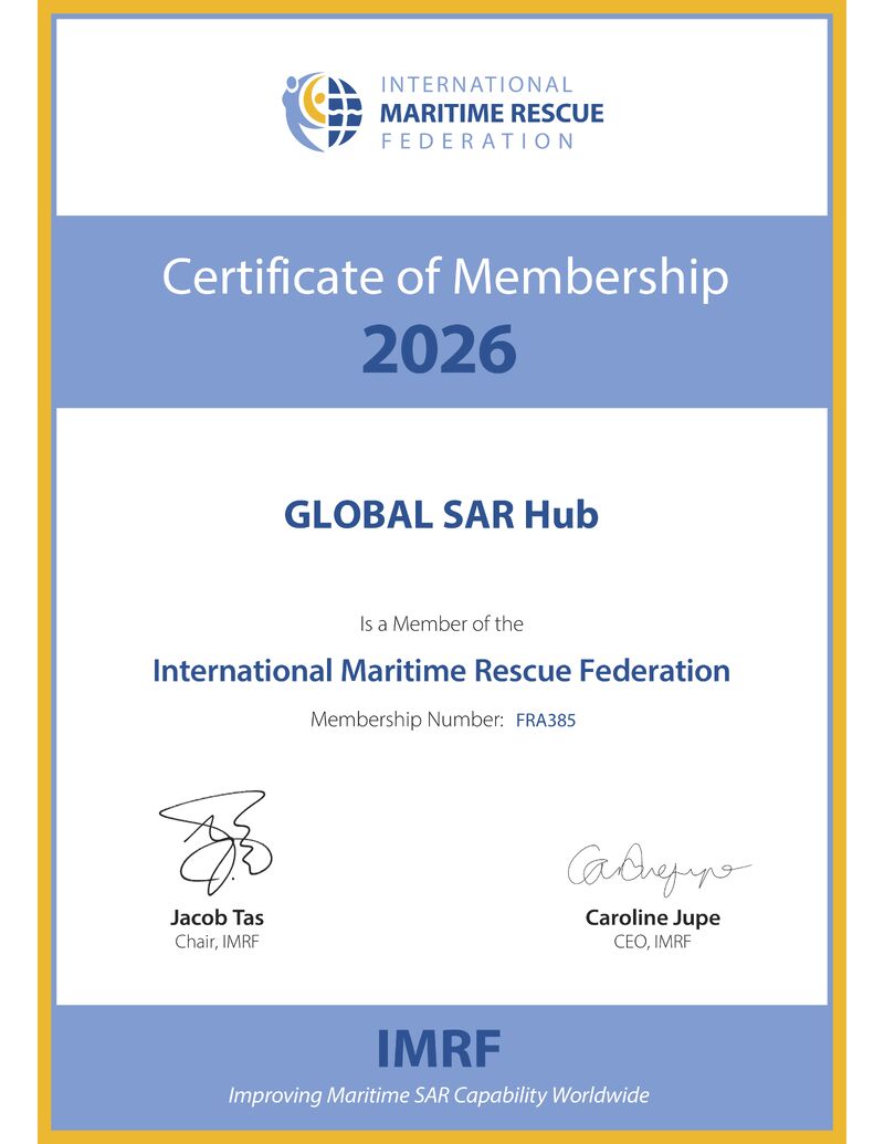 Global SAR Hub renews its IMRF membership for 2026