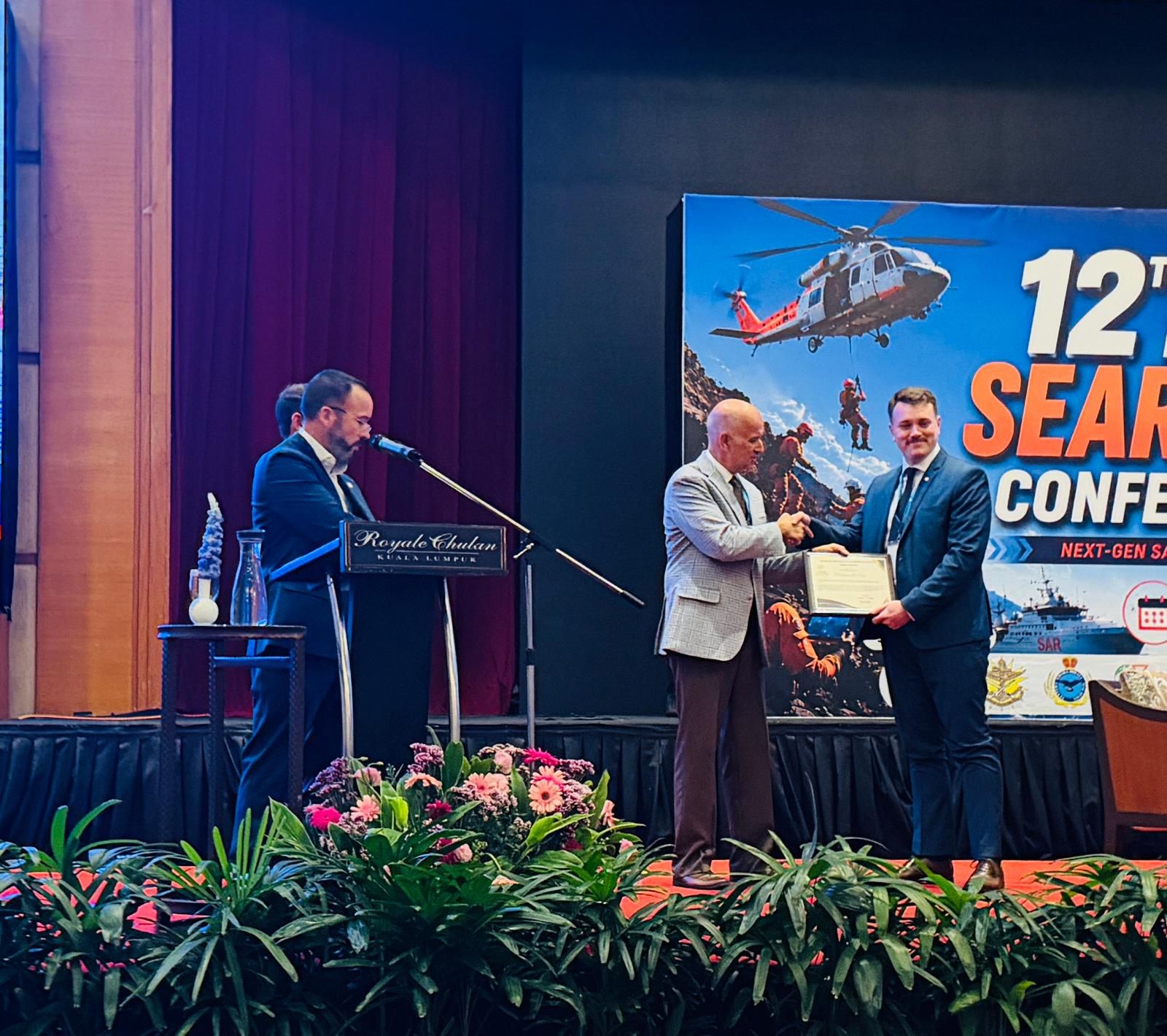 Global SAR Hub co-founders in Plenary Session 2 on SAR Technology at iSAR 2026