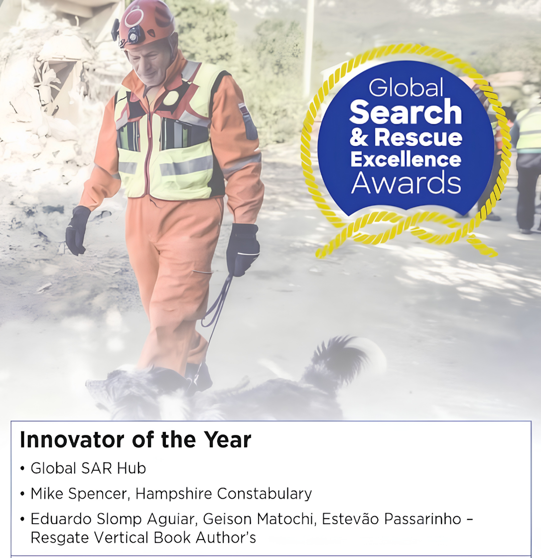 Global SAR Hub listed among the Innovator of the Year finalists of the Global Search & Rescue Excellence Awards 2026
