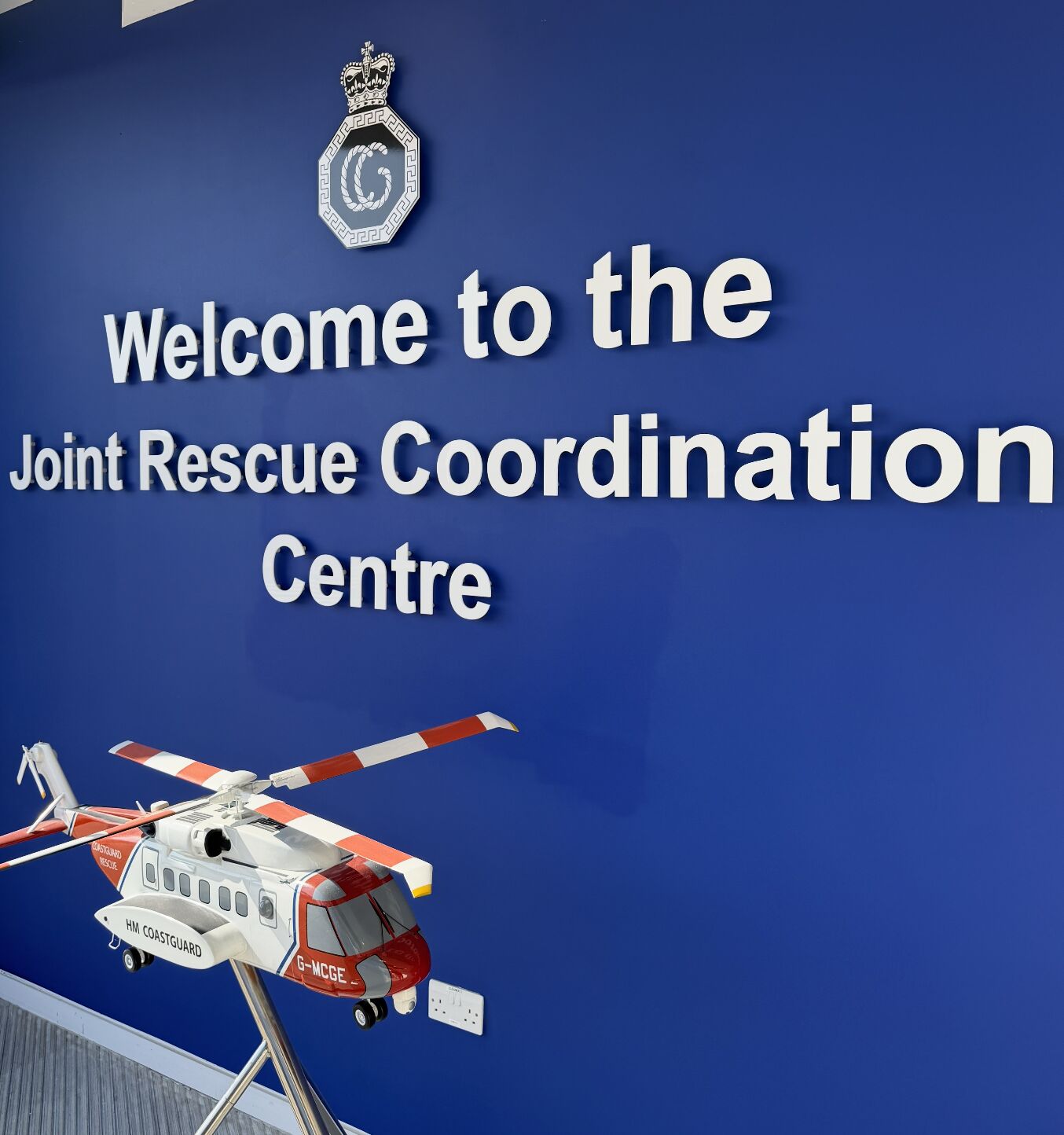 Échange international organisé par HM Coastguard avec le soutien de l'IMRF